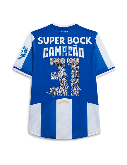Camisola FC Porto Principal 25/26 – Campeão 31