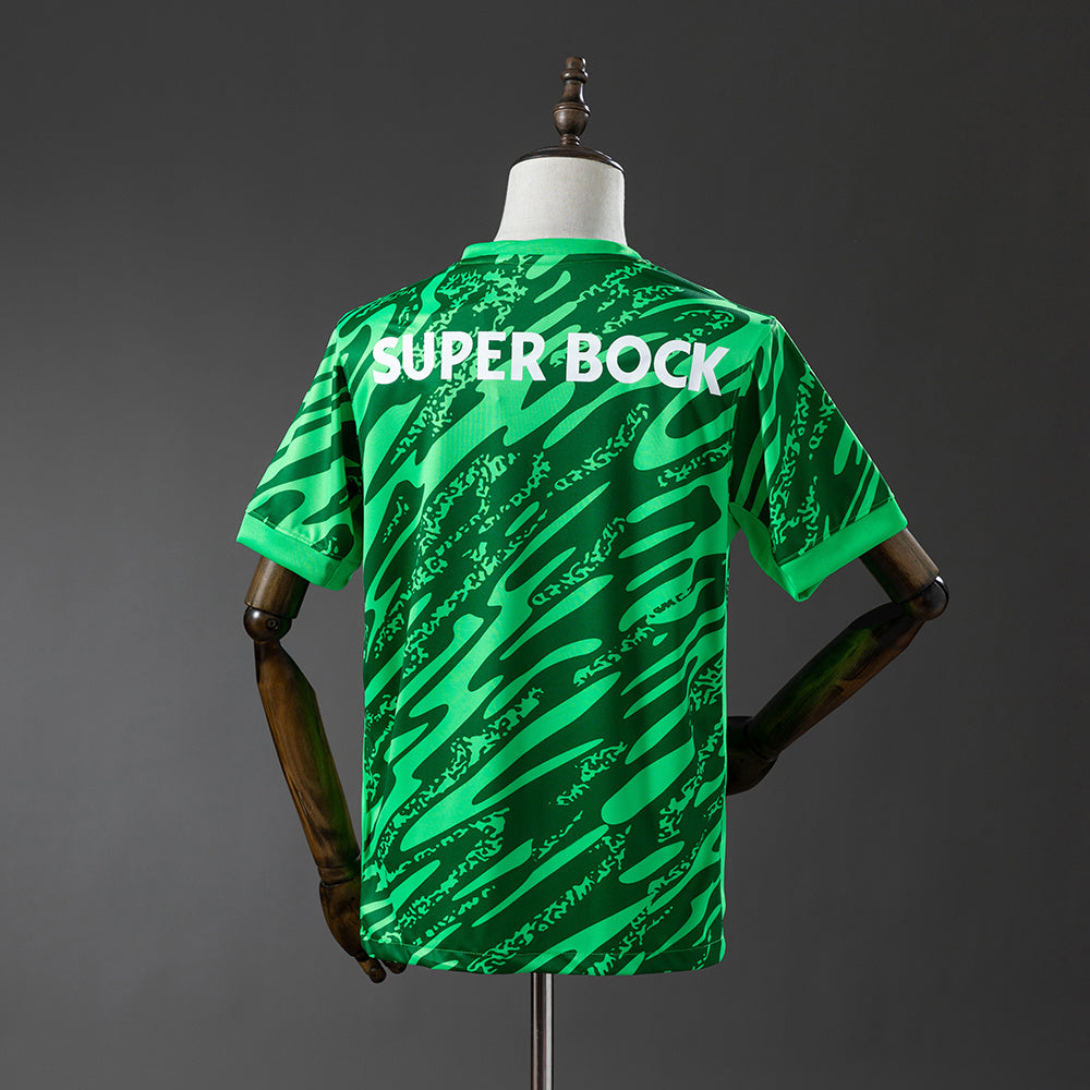 Camisola GK Verde Sporting 2025/26