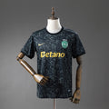 Camisola Black and Gold Sporting 2025/26