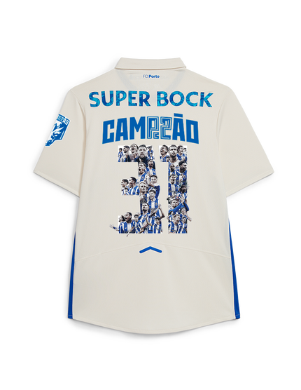 Camisola FC Porto Terceiro Equipamento 25/26 – Campeão 31