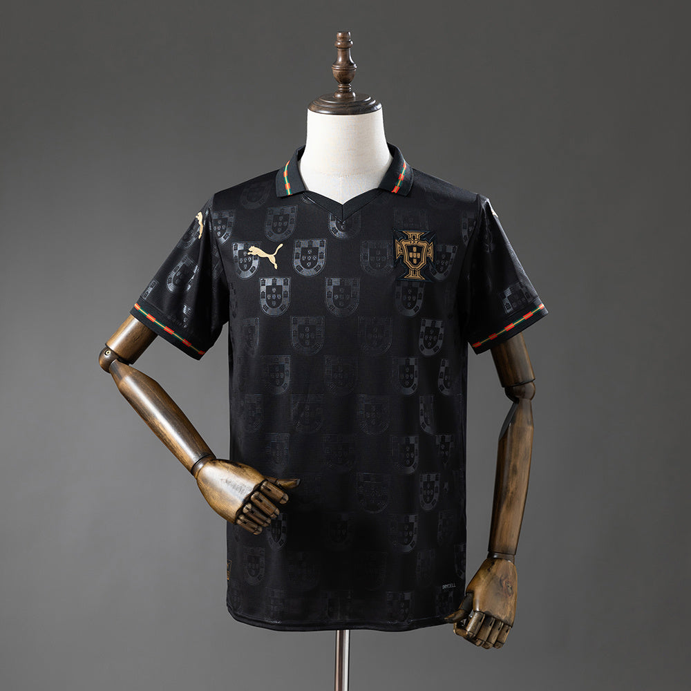 Camisola Portugal 2025 - Edição Especial Pantera Negra