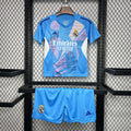 Kit Criança Real Madrid Guarda-Redes 2024/25