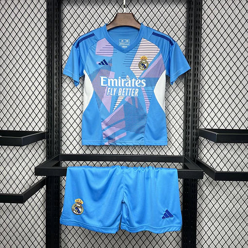 Kit Criança Real Madrid Guarda-Redes 2024/25