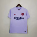 Camisola Barcelona Alternativa 2021/22