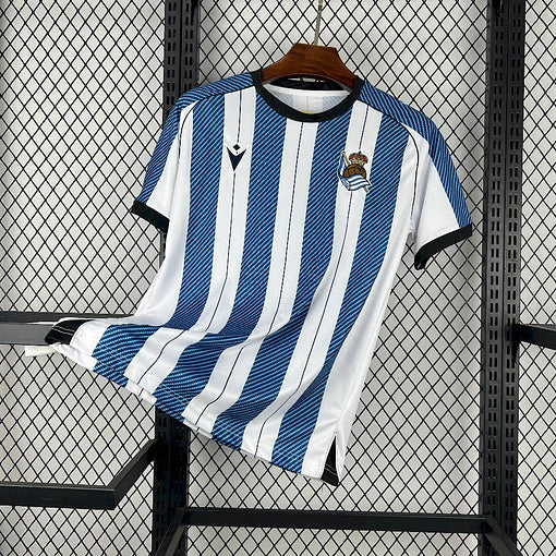 Camisola Real Sociedad Principal 2025/26