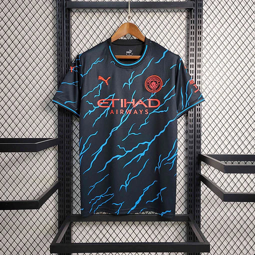 Camisola Manchester City Terceira 2023/24
