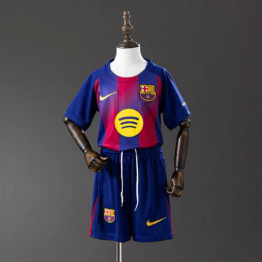 Kit Criança Barcelona Principal 2025/26