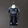 Kit Criança Real Madrid Alternativo 2025/26