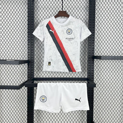 Kit Criança Manchester City Alternativo 202..