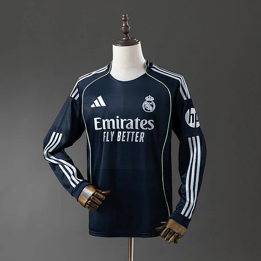 Camisola Real Madrid Alternativa Manga Comp..