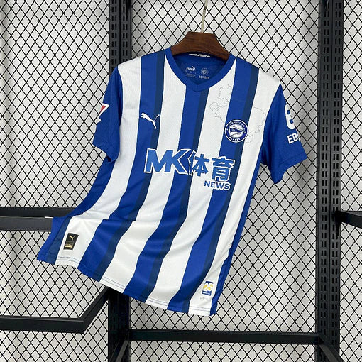 Camisola Alavés Principal 2025/26