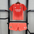 Kit Criança Real Madrid Guarda-redes 2025/26