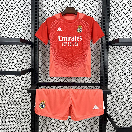 Kit Criança Real Madrid Guarda-redes 2025/26