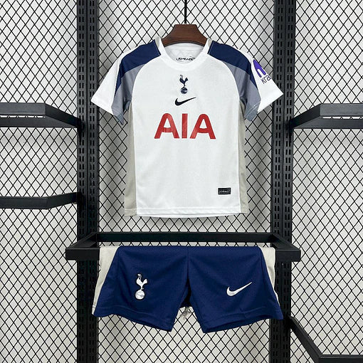 Kit Criança Tottenham Principal 2025/26