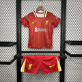 Kit Criança Liverpool Principal 2024/25
