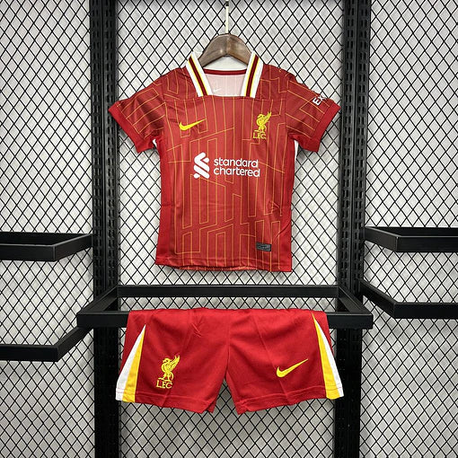 Kit Criança Liverpool Principal 2024/25