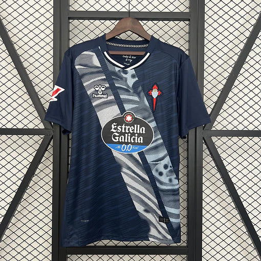 Camisola Celta de Vigo Alternativa 2025/26