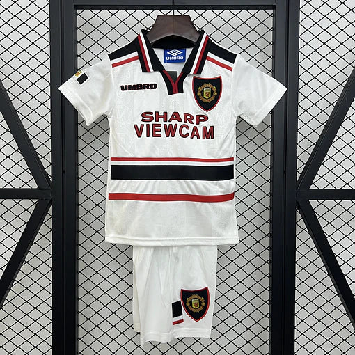 Kit Criança Manchester United Alternativa 1..