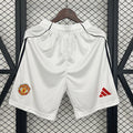 Calções Manchester United Principal 2025/26