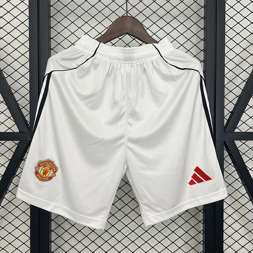 Calções Manchester United Principal 2025/26