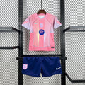 Kit Criança Barcelona Edição Especial 2025/26