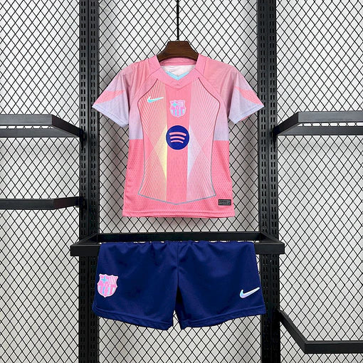 Kit Criança Barcelona Edição Especial 2025/26