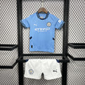 Kit Criança Manchester City Principal 2024/25
