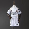 Kit Criança Real Madrid Principal 2025/26
