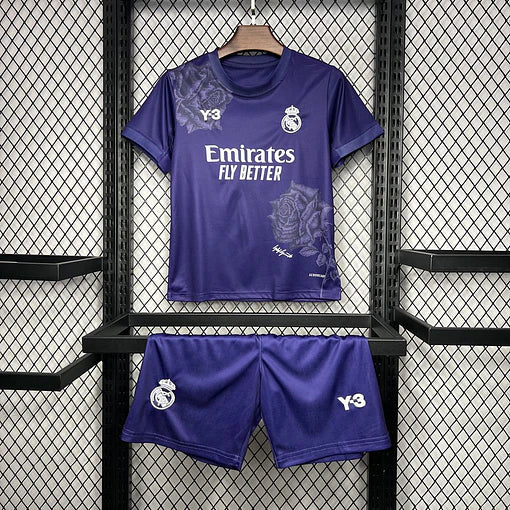 Kit Criança Real Madrid Edição Especial 2024