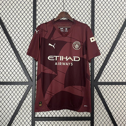 Camisola Manchester City Terceira 2024/25