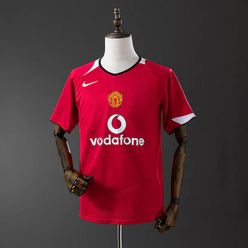 Camisola Manchester United Principal 2004/05