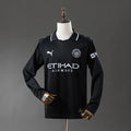 Camisola Manchester City Alternativa Manga ..