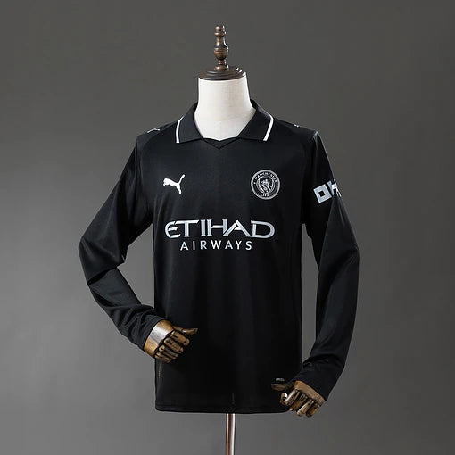 Camisola Manchester City Alternativa Manga ..