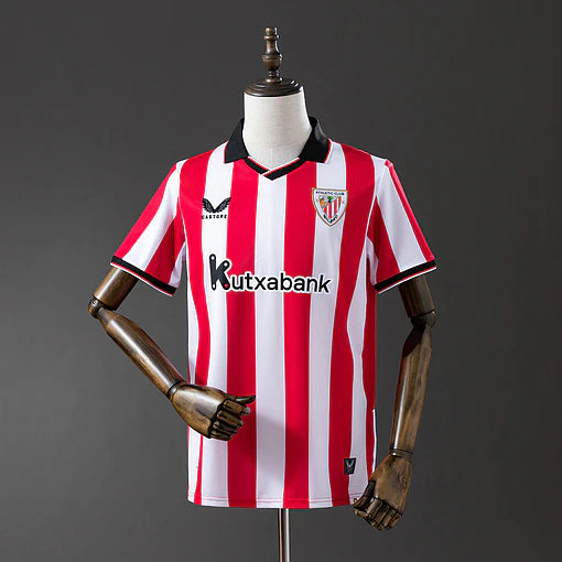 Camisola Athletic Bilbao Principal 2025/26