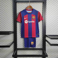 Kit Criança Barcelona Principal 2023/24