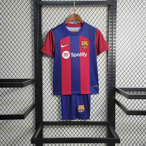 Kit Criança Barcelona Principal 2023/24