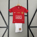 Kit Criança Manchester United Principal 200..