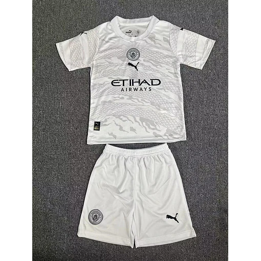 Kit Criança Manchester City Edição Especial..