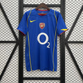 Camisola Arsenal Alternativa 2004/05