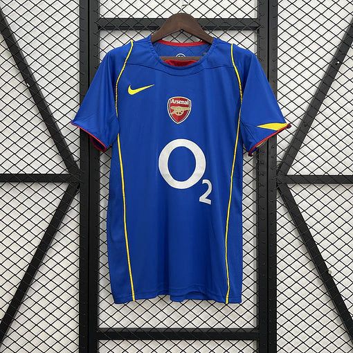 Camisola Arsenal Alternativa 2004/05