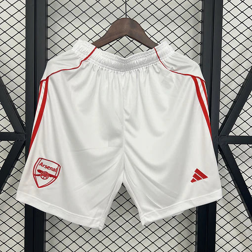 Calções Arsenal Principal 2025/26