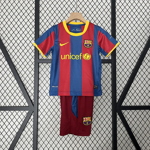 Kit Criança Barcelona Principal 2010/11