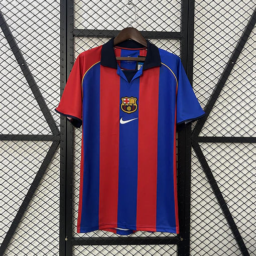 Camisola Barcelona Principal 2001/02