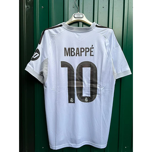 Real Madrid Principal Mbappé 25/26 - Entreg..