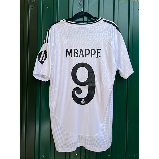 Real Madrid Mbappé Principal 24/25 - Entreg..