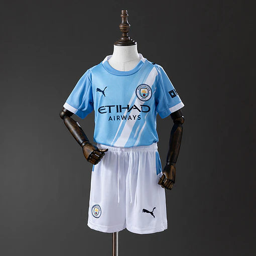 Kit Criança Manchester City Principal 2025/26