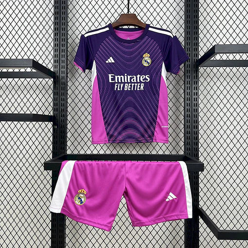 Kit Criança Real Madrid Edição Especial 202..
