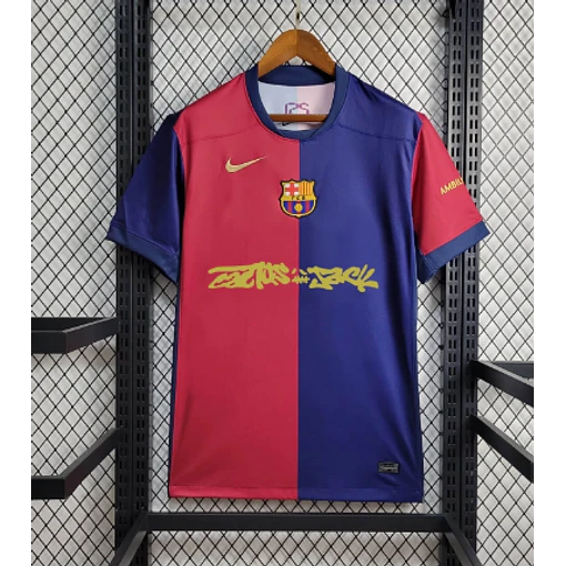 Camisola Barcelona Edição Especial Travis S..