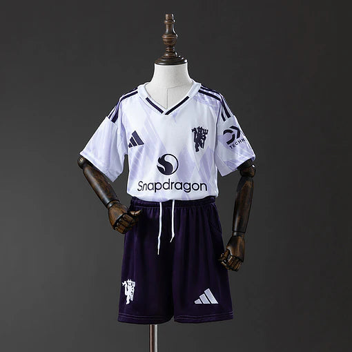 Kit Criança Manchester United Alternativo 2..
