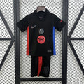 Kit Criança Barcelona Alternativo 2024/25